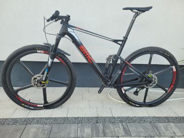 Used BMC Fourstroke 01 TWO 2020 2020 Mountainbike, Black — image 10 of 21