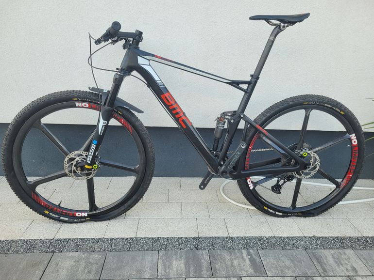 Used BMC Fourstroke 01 TWO 2020 2020 Mountainbike, Black — image 10 of 21