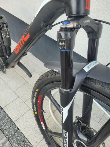 Used BMC Fourstroke 01 TWO 2020 2020 Mountainbike, Black — image 17 of 21