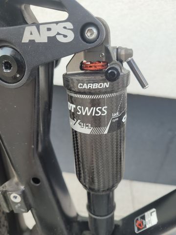 Used BMC Fourstroke 01 TWO 2020 2020 Mountainbike, Black — image 19 of 21