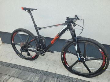 Used BMC Fourstroke 01 TWO 2020 2020 Mountainbike, Black — image 13 of 21