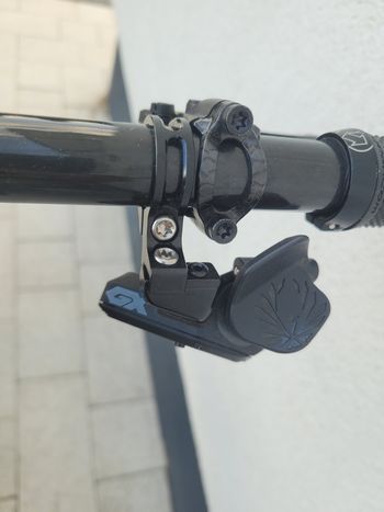Used BMC Fourstroke 01 TWO 2020 2020 Mountainbike, Black — image 2 of 21
