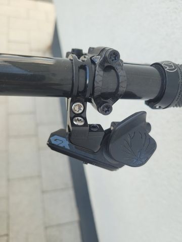 Used BMC Fourstroke 01 TWO 2020 2020 Mountainbike, Black — image 2 of 21