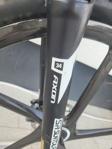 Used BMC Fourstroke 01 TWO 2020 2020 Mountainbike, Black — image 15 of 21