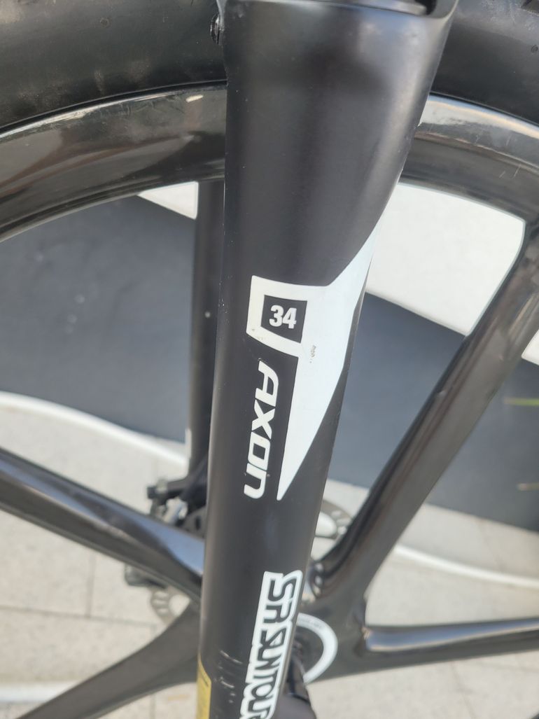 Used BMC Fourstroke 01 TWO 2020 2020 Mountainbike, Black — image 15 of 21