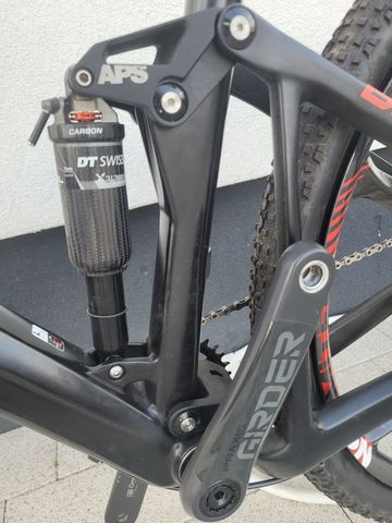 Used BMC Fourstroke 01 TWO 2020 2020 Mountainbike, Black — image 3 of 21