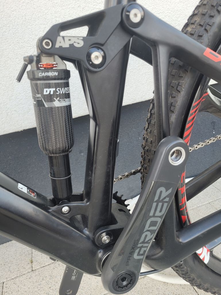 Used BMC Fourstroke 01 TWO 2020 2020 Mountainbike, Black — image 3 of 21
