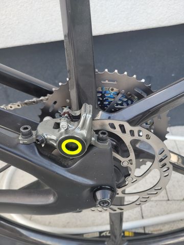 Used BMC Fourstroke 01 TWO 2020 2020 Mountainbike, Black — image 8 of 21