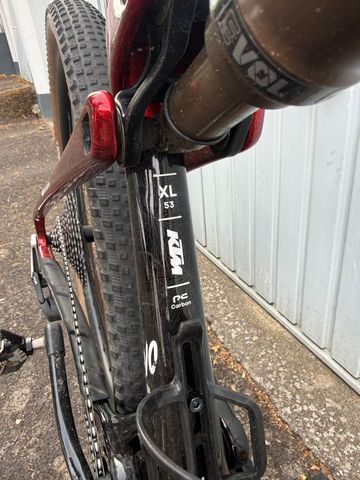 Used KTM SCARP EXONIC 2026 2026 Mountainbike, Red, 29 — image 2 of 9