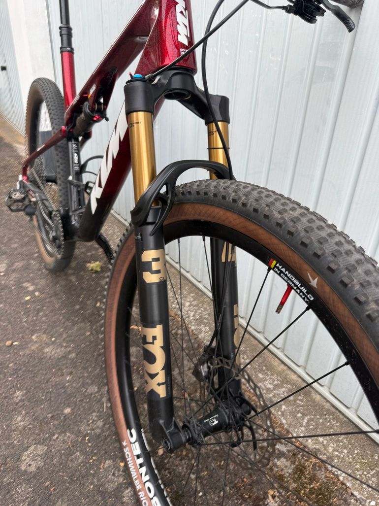 Gebrauchtes KTM SCARP EXONIC 2026 2026 Mountainbike, Rot, 29 — Bild 3 von 9