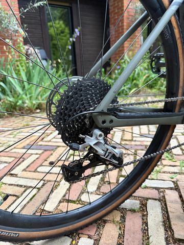 Gebrauchtes Specialized Diverge Comp Carbon 2022 2022 Road & Gravel, Grün — Bild 4 von 11