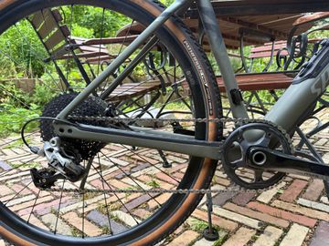 Gebrauchtes Specialized Diverge Comp Carbon 2022 2022 Road & Gravel, Grün — Bild 3 von 11