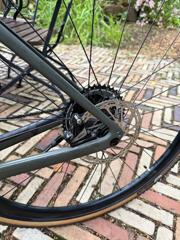 Gebrauchtes Specialized Diverge Comp Carbon 2022 2022 Road & Gravel, Grün — Bild 10 von 11