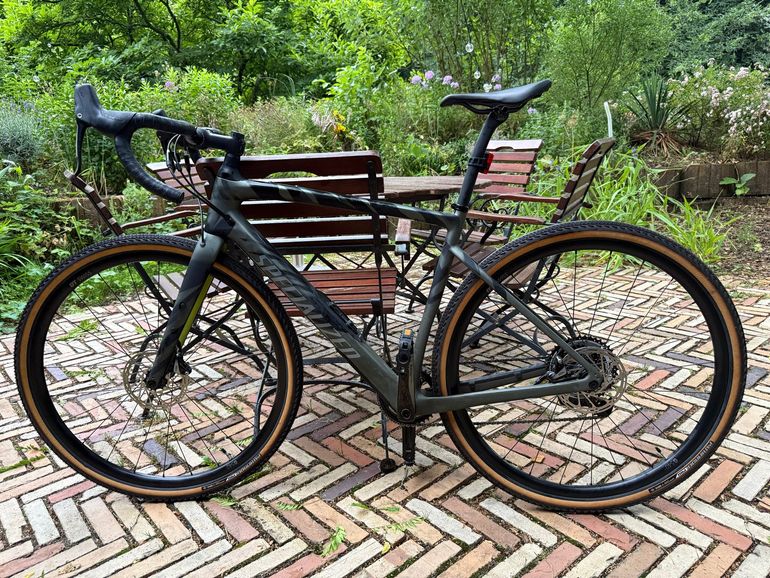 Brugt Specialized Diverge Comp Carbon 2022 2022 Road & Gravel — billede 2 af 11
