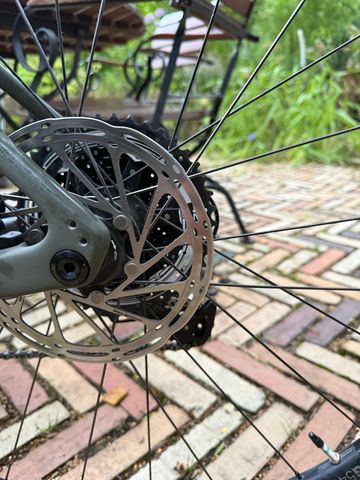 Gebrauchtes Specialized Diverge Comp Carbon 2022 2022 Road & Gravel, Grün — Bild 9 von 11