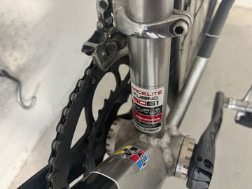 Used Merida Scultura Shimano 105 2014 Road & Gravel, Light Gray — image 9 of 26