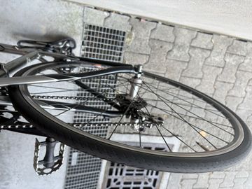 Used Merida Scultura Shimano 105 2014 Road & Gravel, Light Gray — image 15 of 26
