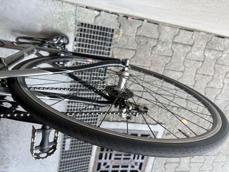 Used Merida Scultura Shimano 105 2014 Road & Gravel, Light Gray — image 15 of 26