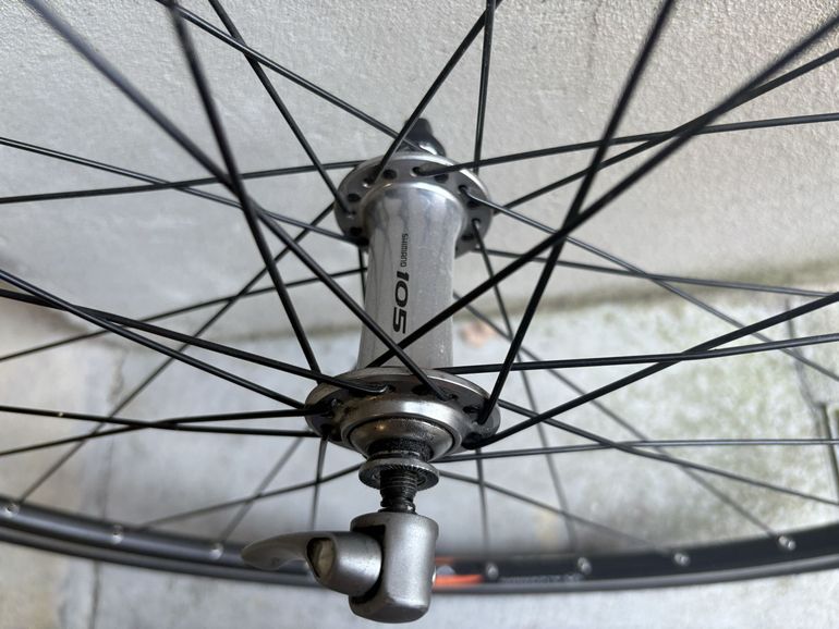 Used Merida Scultura Shimano 105 2014 Road & Gravel, Light Gray — image 20 of 26