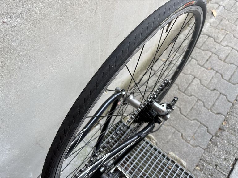 Used Merida Scultura Shimano 105 2014 Road & Gravel, Light Gray — image 16 of 26
