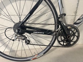 Gebrauchtes Merida Scultura Shimano 105 2014 Road & Gravel, Hellgrau — Bild 3 von 14