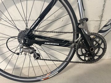 Used Merida Scultura Shimano 105 2014 Road & Gravel, Light Gray — image 3 of 26