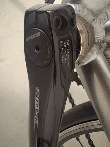 Used Merida Scultura Shimano 105 2014 Road & Gravel, Light Gray — image 10 of 26