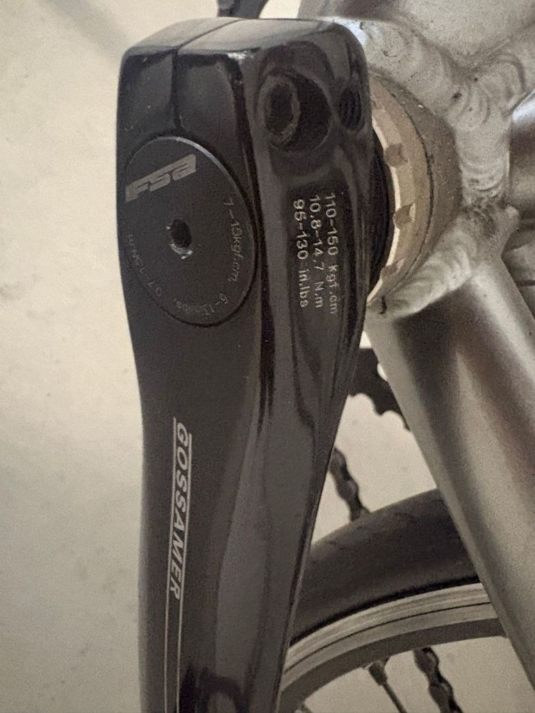Gebrauchtes Merida Scultura Shimano 105 2014 Road & Gravel, Hellgrau — Bild 10 von 14