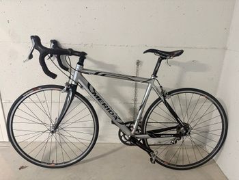 Gebrauchtes Merida Scultura Shimano 105 2014 Road & Gravel, Hellgrau — Bild 2 von 14