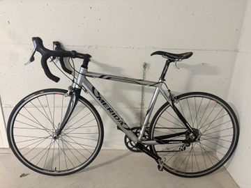 Used Merida Scultura Shimano 105 2014 Road & Gravel, Light Gray — image 2 of 26