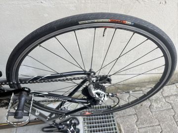Used Merida Scultura Shimano 105 2014 Road & Gravel, Light Gray — image 24 of 26