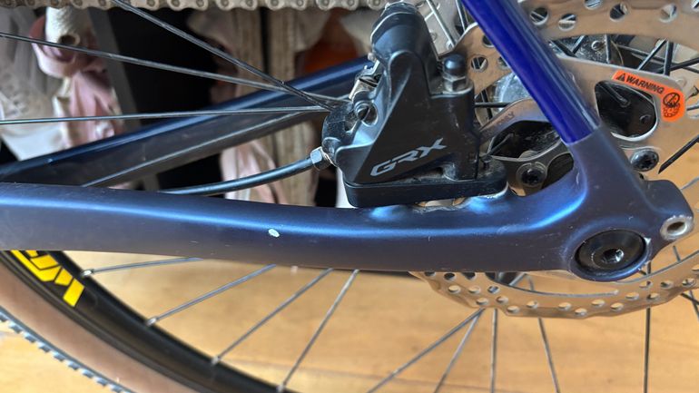 Gebrauchtes Conor WRC Eolian 2024 2024 Road & Gravel, Blau — Bild 8 von 8