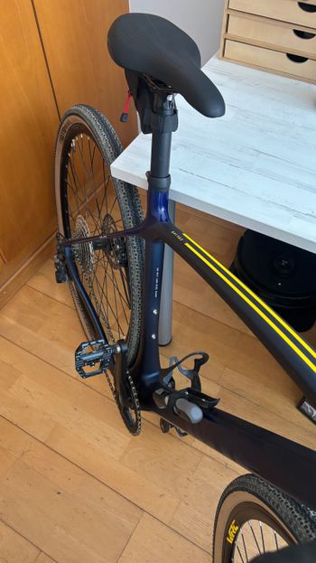 Conor WRC Eolian 2024 2024 Road & Gravel usato, Blu — immagine 7 di 9