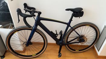 Conor WRC Eolian 2024 2024 Road & Gravel usato, Blu — immagine 9 di 9