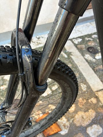 Tweedehands Orbea Wild Shimano Deore XT 2023 Mountainbike — afbeelding 7 van 23