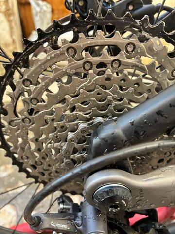 Tweedehands Orbea Wild Shimano Deore XT 2023 Mountainbike — afbeelding 9 van 23