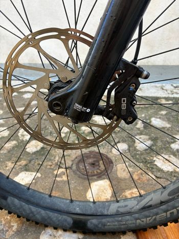 Gebrauchtes Orbea Wild Shimano Deore XT 2023 Mountainbike, Hellgrau — Bild 16 von 23