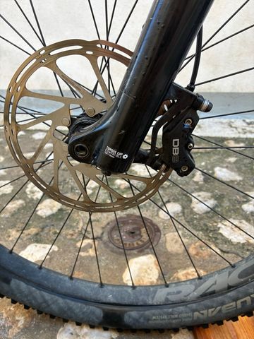 Tweedehands Orbea Wild Shimano Deore XT 2023 Mountainbike — afbeelding 16 van 23