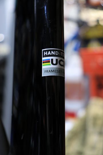 Used Handsling TSTR EVO 2026 Road & Gravel, Black — image 4 of 5