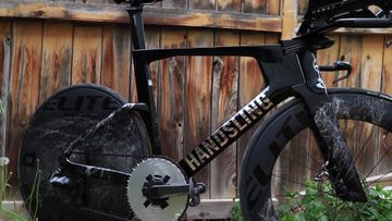 Used Handsling TSTR EVO 2026 Road & Gravel, Black — image 1 of 5