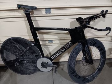 Used Handsling TSTR EVO 2026 Road & Gravel, Black — image 5 of 5