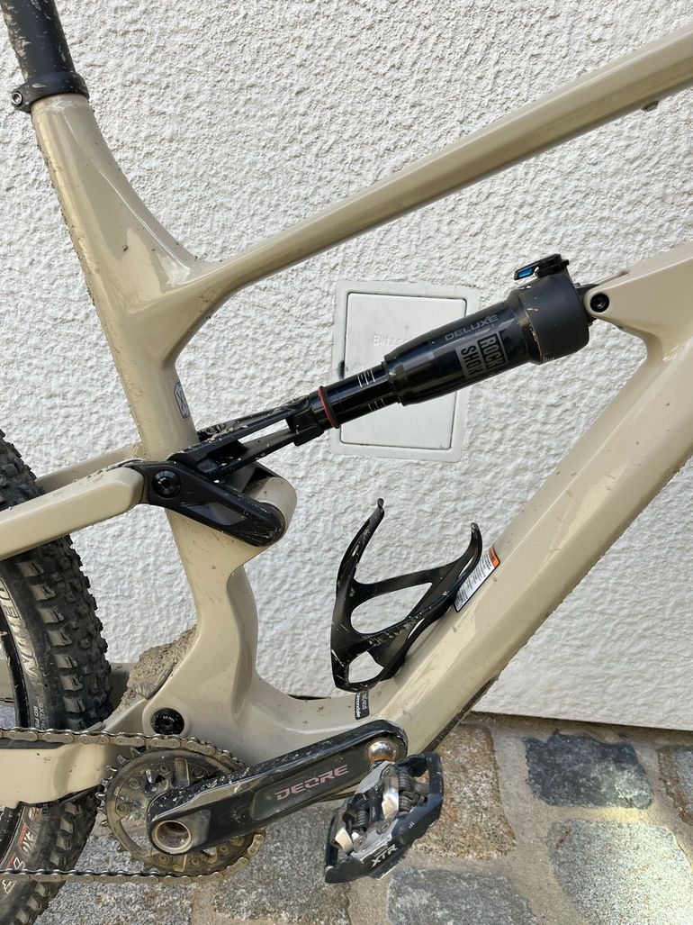 Brugt Cannondale Habit Carbon 2 2024 2024 Mountainbike — billede 8 af 8