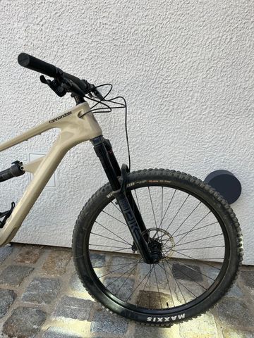 Brugt Cannondale Habit Carbon 2 2024 2024 Mountainbike — billede 6 af 8