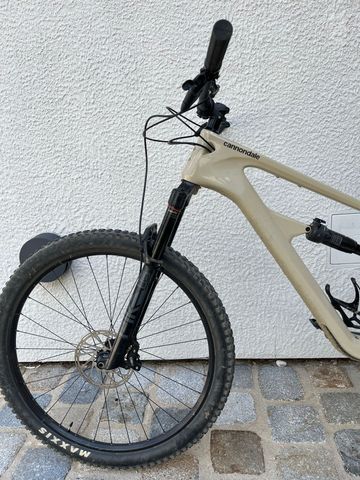 Brugt Cannondale Habit Carbon 2 2024 2024 Mountainbike — billede 3 af 8
