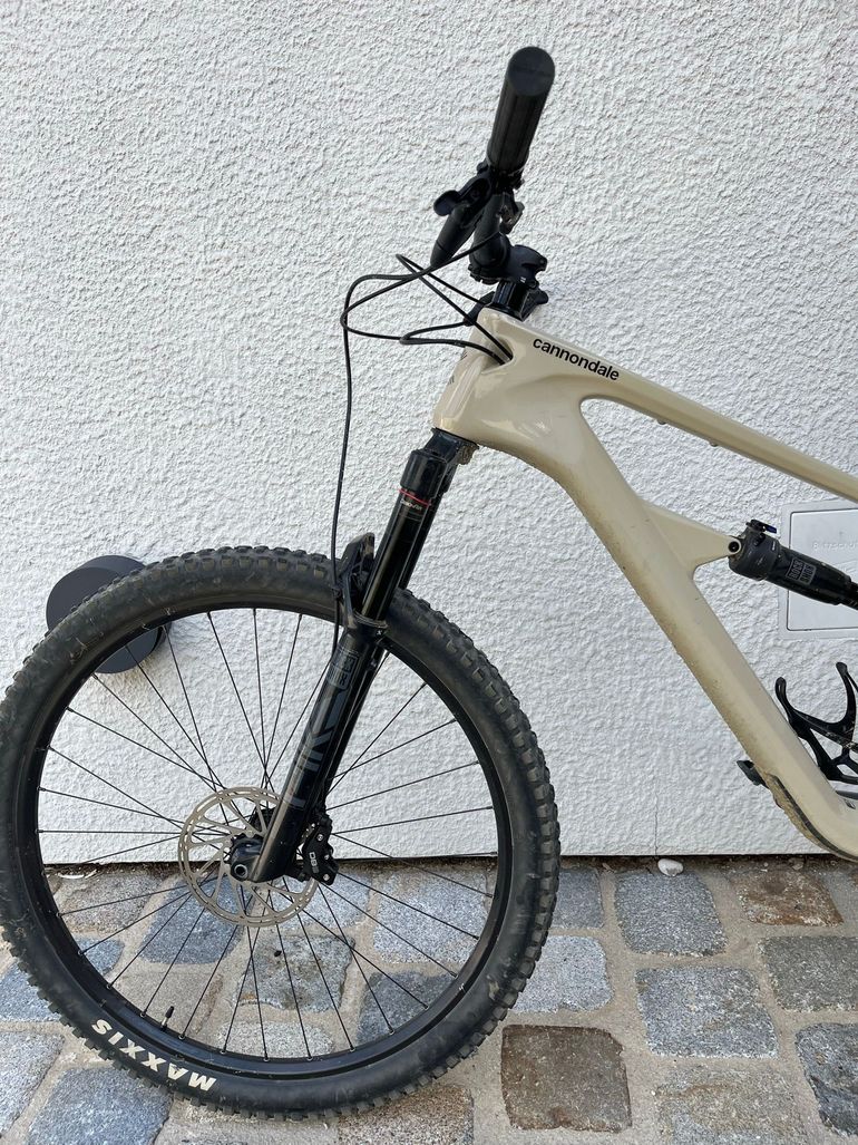 Brugt Cannondale Habit Carbon 2 2024 2024 Mountainbike — billede 3 af 8