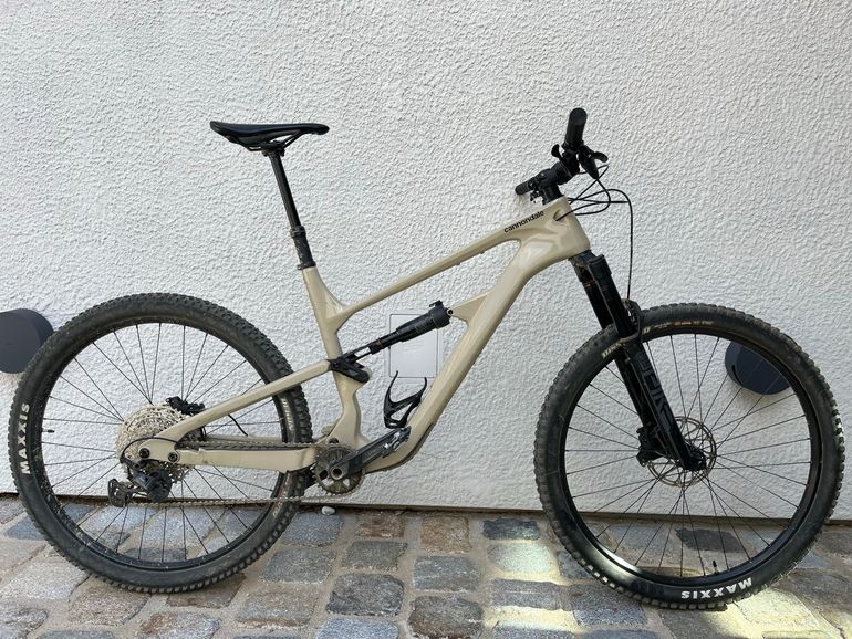Brugt Cannondale Habit Carbon 2 2024 2024 Mountainbike — billede 2 af 8