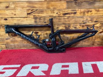 Used Specialized S-Works Enduro Frameset 2025 Frameset 2025 Mountainbike, Red, 29 — image 4 of 7