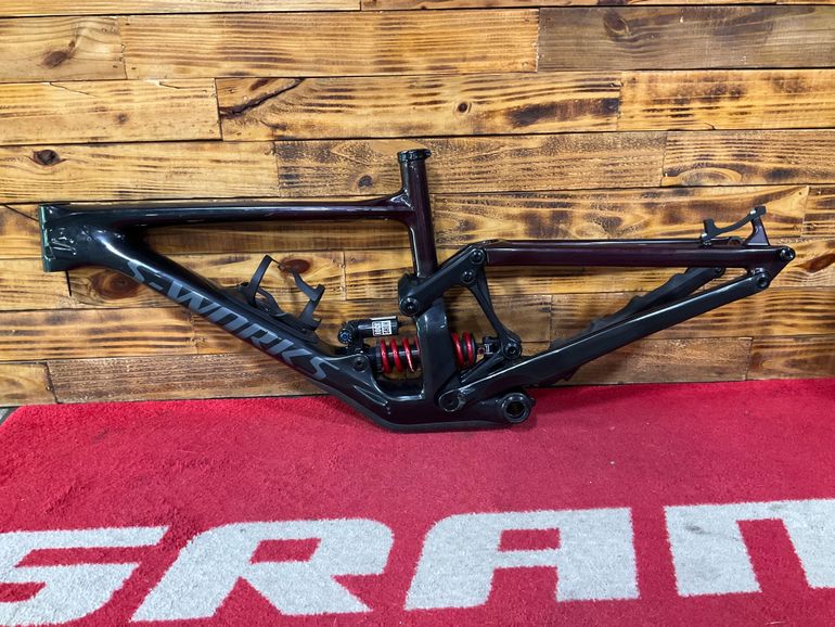 Used Specialized S-Works Enduro Frameset 2025 Frameset 2025 Mountainbike, Red, 29 — image 4 of 7