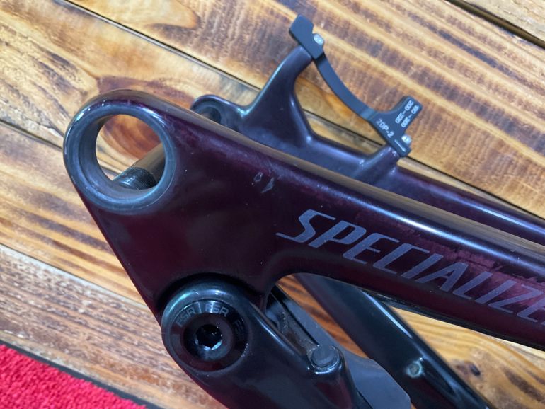 Used Specialized S-Works Enduro Frameset 2025 Frameset 2025 Mountainbike, Red, 29 — image 3 of 7