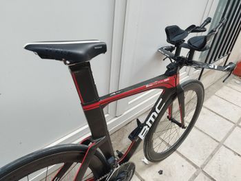 Used BMC Timemachine Shimano Ultegra Di2 2017 Road & Gravel, Red — image 4 of 5